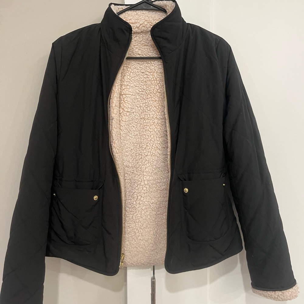 Double color jacket